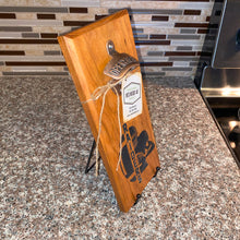 Load image into Gallery viewer, BEER BOTTLE OPENER: FOOTBALL RESIN INLAY