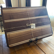 Load image into Gallery viewer, STOVE TOP COVER: WALNUT AND MAPLE