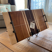 Load image into Gallery viewer, CHARCUTERIE TRAY: CHERRY, MAPLE AND WALNUT