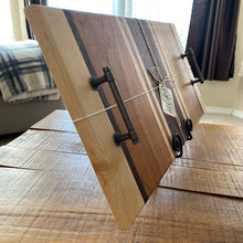 Load image into Gallery viewer, CHARCUTERIE TRAY: CHERRY, MAPLE AND WALNUT