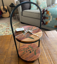 Load image into Gallery viewer, MINI ROUND: OLIVES STAND