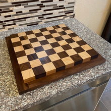 Load image into Gallery viewer, CHESS BOARD MAPLE FRAME
