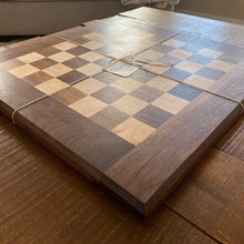 Load image into Gallery viewer, CHESS BOARD WALNUT FRAME
