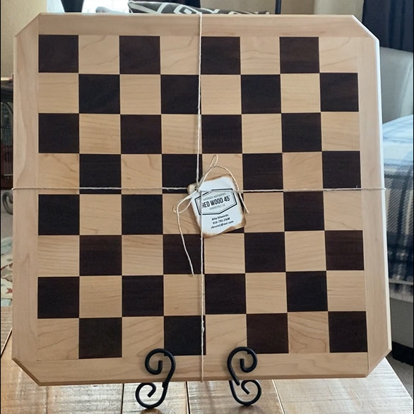CHESS BOARD MAPLE FRAME